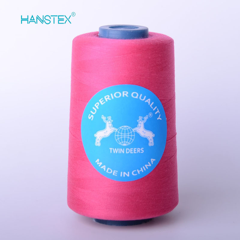 Factory-Sale-Two-Deer-Brand-50-2-145g-Custom-Color-100-Polyester-Sewing-Thread-for-Clothing
