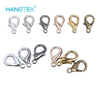 Custom Jewelry Iron Ribbon Crimp Ends for Necklaces