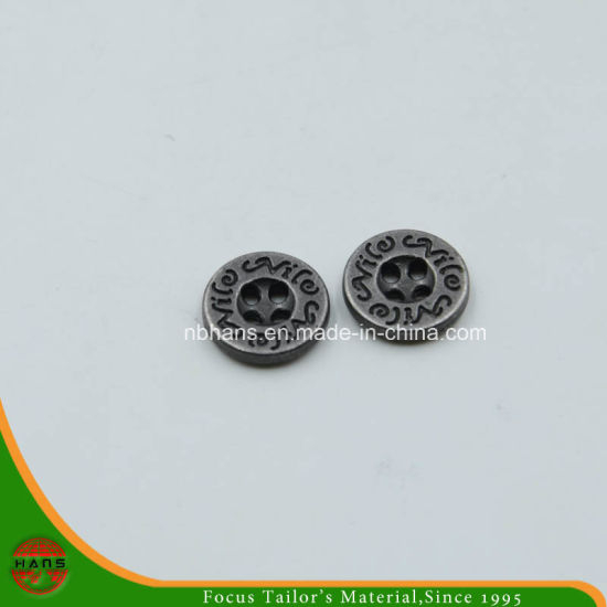 4 Hole New Design Metal Button (JS-035)