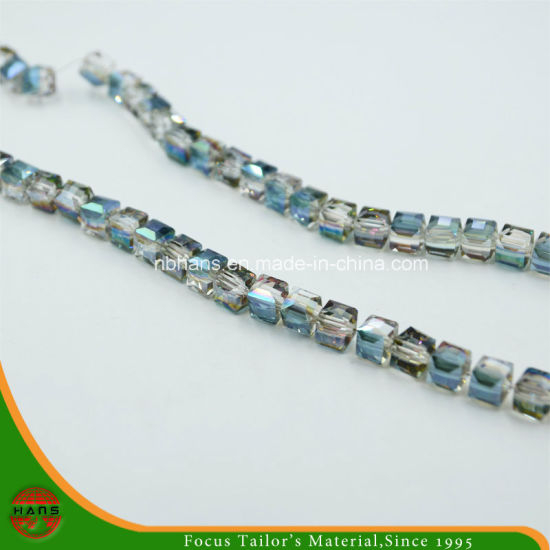 12mm Crystal Bead, Square Glass Beads Accessories (HAG-07#)