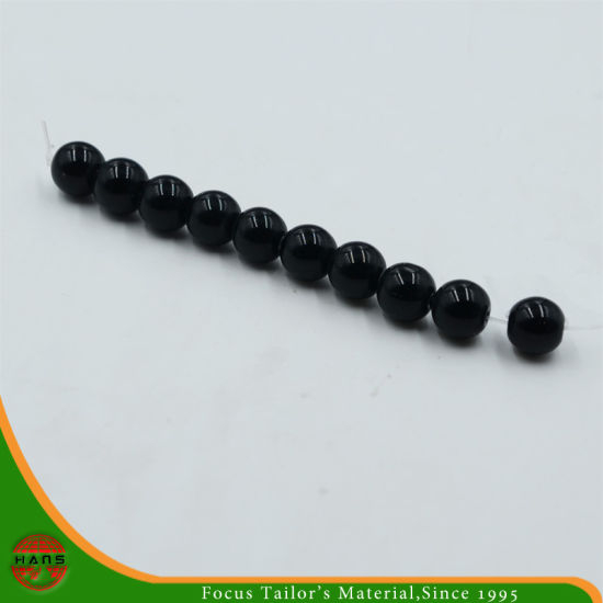 10mm Crystal Bead, Button Pearl Glass Beads Accessories (HAG-14#)