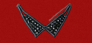 Fashion Beaded Collar-9 (LY-009)
