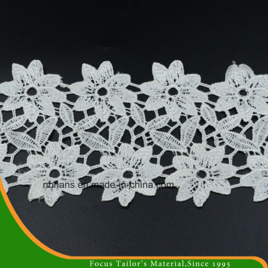 100% Cotton High Quality Embroidery Lace (HC-1732)