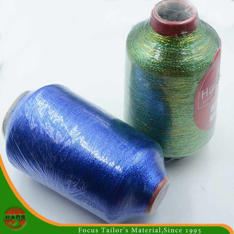 Mx Type Good Qquality Colorful Metallic Yarn