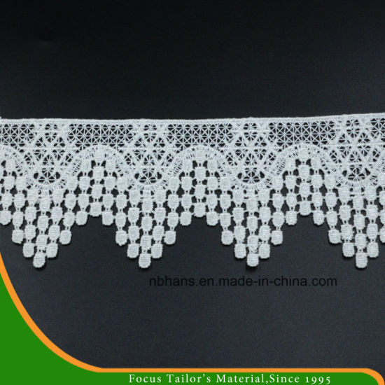 100% Cotton High Quality Embroidery Lace (HC-1722)