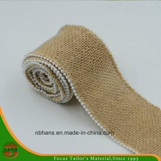 Jute Tape for Lace Gift Packing (HANS-86#-54)