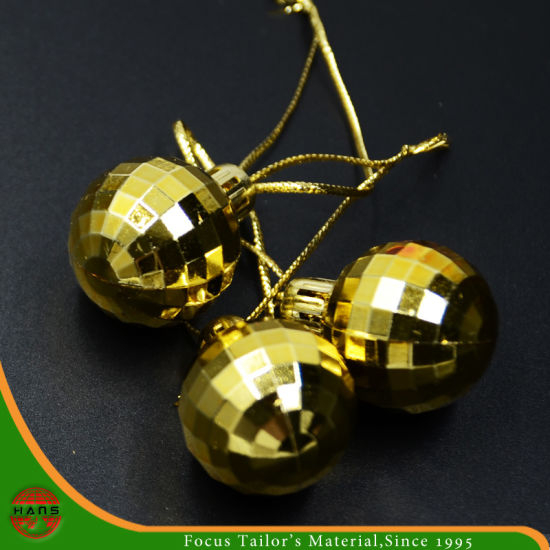 High Quality Christmas Assorted Plastic Hanging Ball (HANS-86#-70)