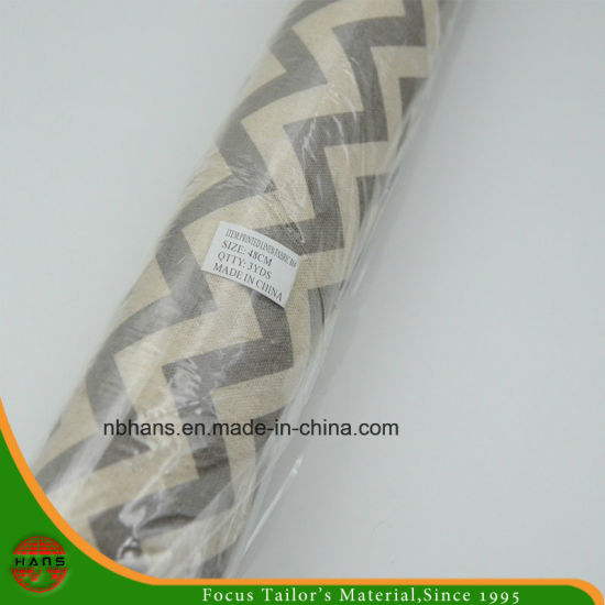 Printed Linen Fabric (HANS-86#-1)