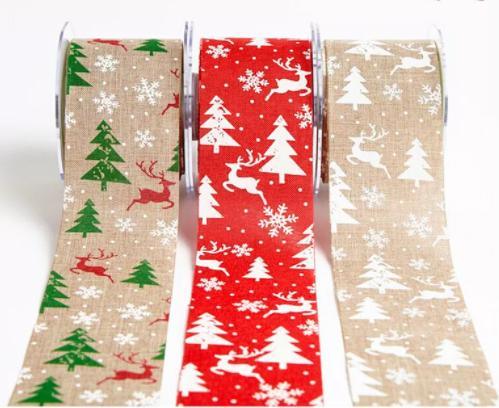 Wholesale Natural Jute Wrapping Strips, Decorative Ribbon, Jute Decorations, Natural Burlap Hessian Fabric Gift Ribbon, Easy to Cut, for DIY Craft, Wedding