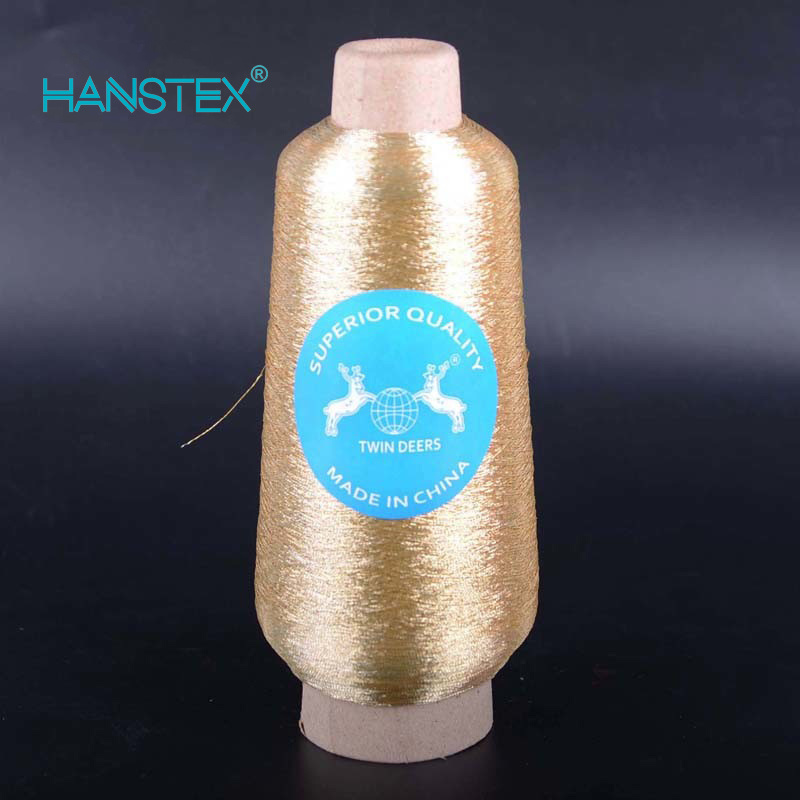 Hans Gold Supplier Premium Quality Metallic Thread for Embroidery