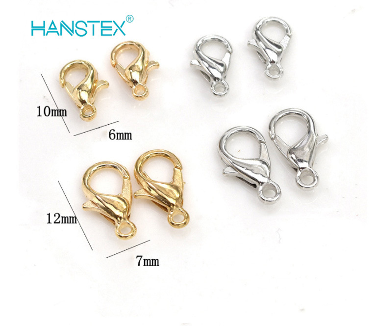 Custom Jewelry Iron Ribbon Crimp Ends for Necklaces