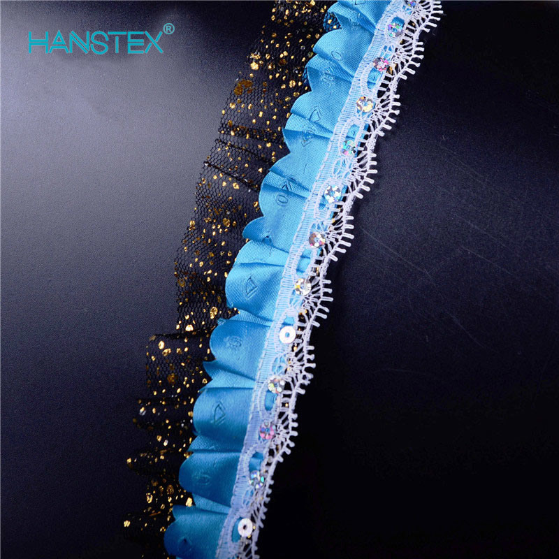 Hans Cheap Wholesale Popular Lace Trim in Roll