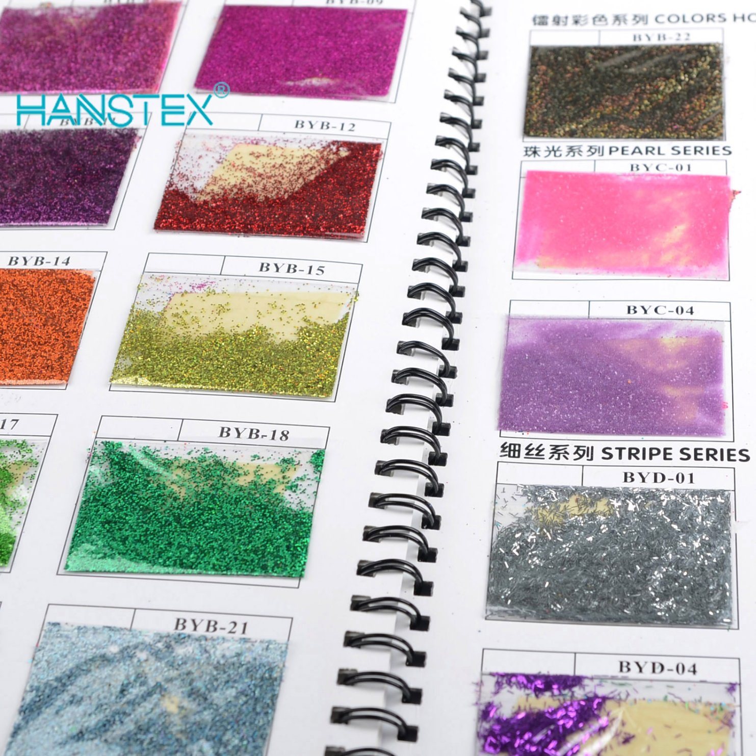 Hans Competitive Price Good Color Fastness Glitter Powder