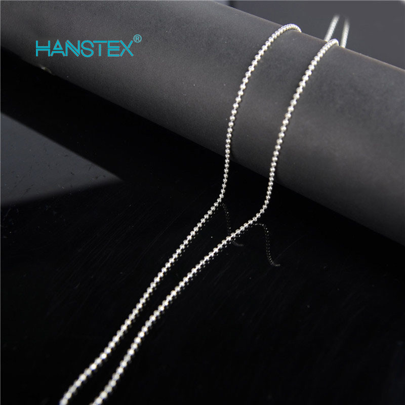 Hans Accept Custom Simple Bead Chain