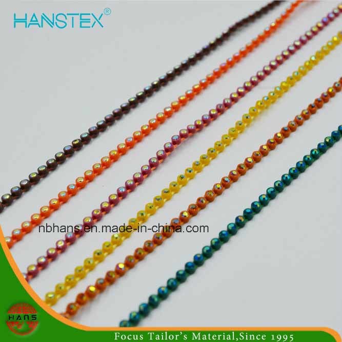 2022-Colorful-Rhinestone-Trim-3mm-Ss8-Plastic-Strass-Chain-Rhinestone-Banding-for-Decorative