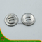 Fashion Silver Metal Button