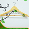 Wholesale of High Quality Natural Wooden Hangers (4312-1#)