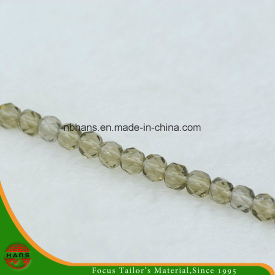 8mm Crystal Bead, Round Glass Beads Accessories (HAG-02#)