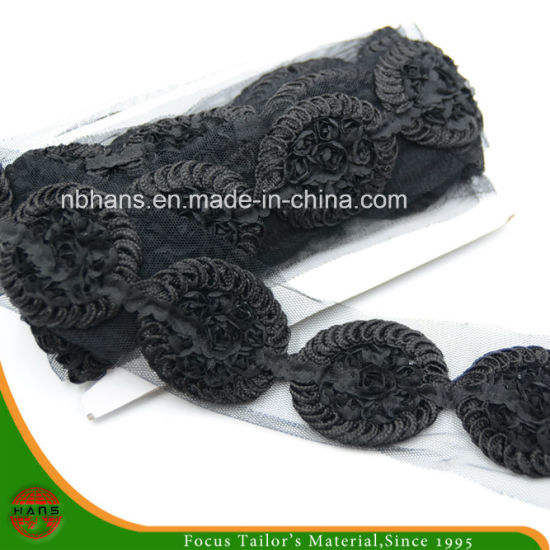 New Design Hand-Made Flower Lace (WX-002)