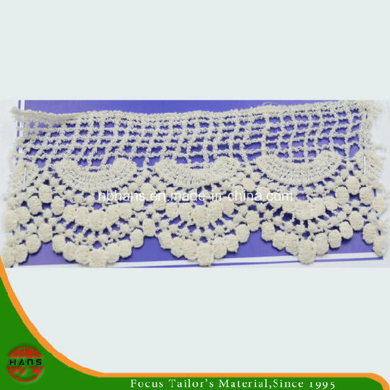 100% Cotton High Quality Embroidery Lace (TR300)