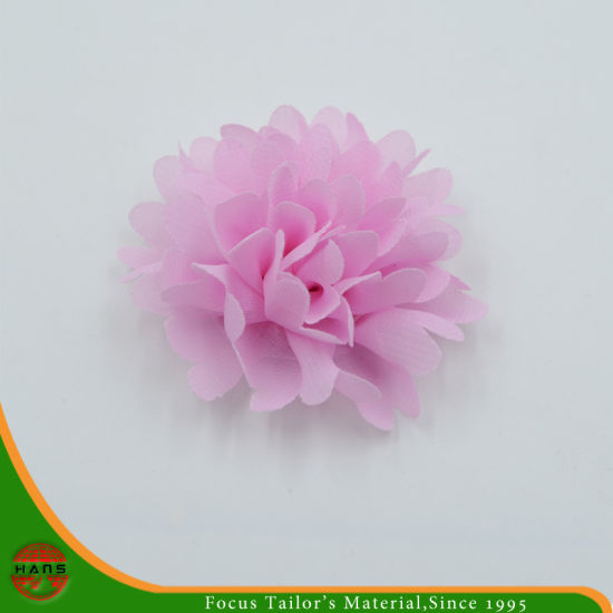 100% Polyester Flowers for Decoration (HSHC-1701)