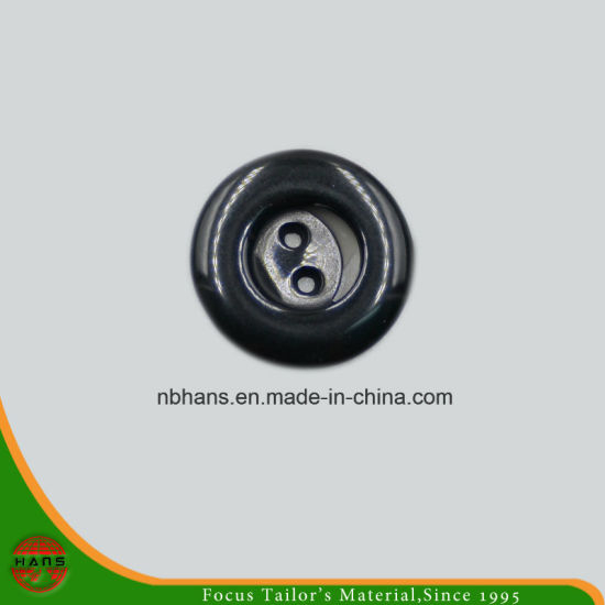 Holes New Design Polyester Button (AY081)