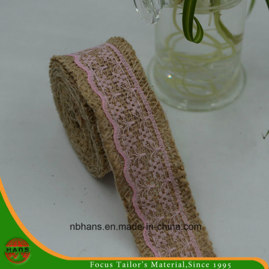 Jute Tape for Lace Gift Packing (HANS-86#-52)