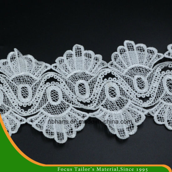 100% Cotton High Quality Embroidery Lace (HC-1734)