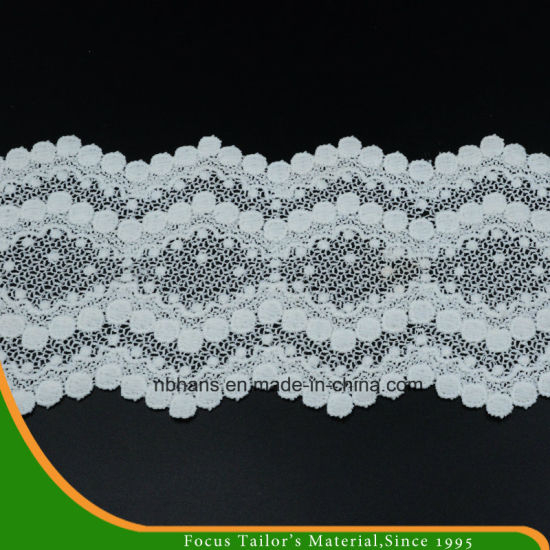 100% Cotton High Quality Embroidery Lace (HC-1760)