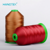 High Quality Bonded Nylon 6.6 Thread Polyester High Tenacity Sewing Thread for Leather Goods, Upholstery, Automotive