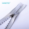 Hans Most Popular and Hot Colorful Stone Zipper