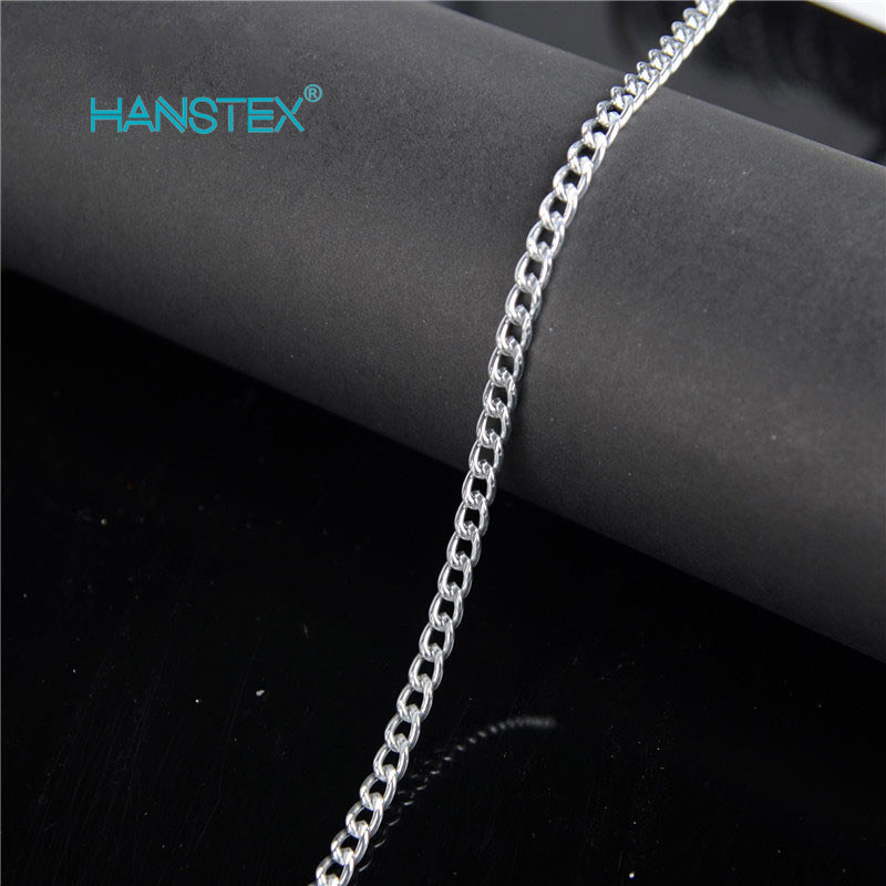 Hans Hot Selling 1.0mm High Quality Zinc Alloy Ball Chains