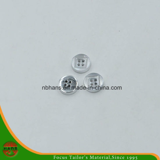 4 Holes New Design Polyester Button (S-044)