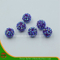 Single Hole Rhinestone Ball Beads (HANS-1610)