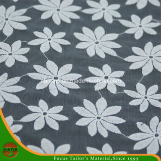 Garment Accessories Woven Cotton Fabric Lace (HX001)