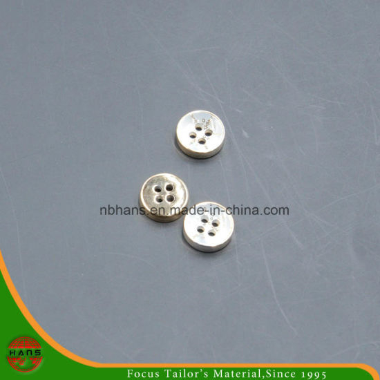 4 Holes New Design Polyester Button (S-068)