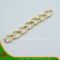 Stripe Gold Finished Ball Chain (HANS-B005)