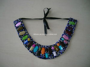 Fashion Beaded Collar (LY-012)