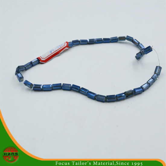 4*8mm Multicolour Bead, Button Pearl Glass Beads Accessories (HAG-11#)