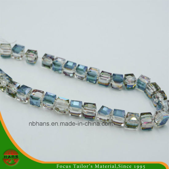 14mm Crystal Bead, Square Glass Beads Accessories (HAG-07#)