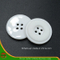 4 Holes New Design Polyester Shirt Button (S-115)