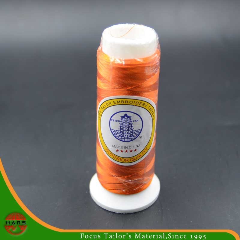 100% Rayon Embroidery Thread with a Cap