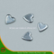 8X8mm High Quality Heart-Shaped Flat Nailhead (HAST50012)