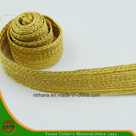 Golden Color Woven Tape-Hshd-06