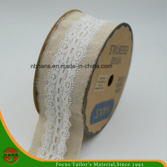Jute Tape for Lace Gift Packing (FL15148)