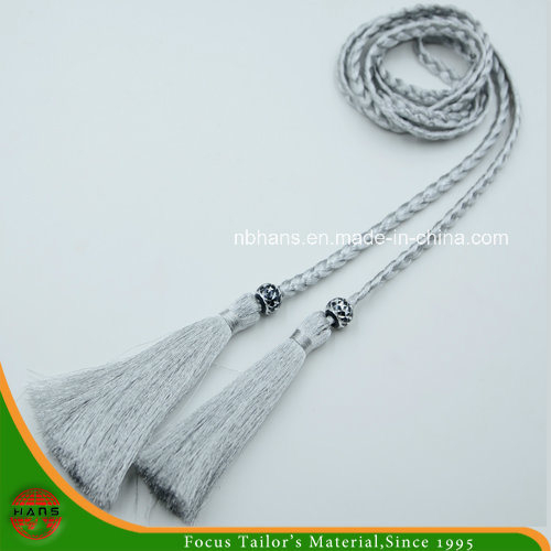 Sliver Color Embroidery Thread Tassel (XY-15-4)