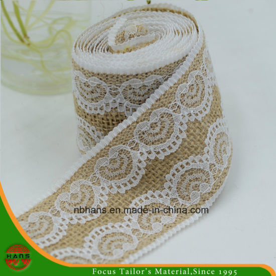 Jute Tape for Lace Gift Packing (HANS-86#-46)