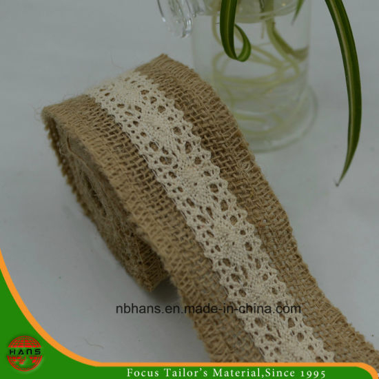 Jute Tape for Lace Gift Packing (HANS-86#-51)