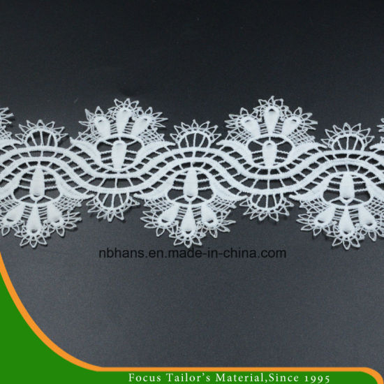 100% Cotton High Quality Embroidery Lace (HC-1756)