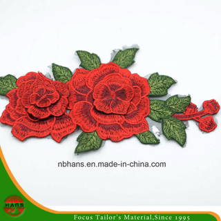 2017 New Design Embroidery Lace (HANS-CH08)